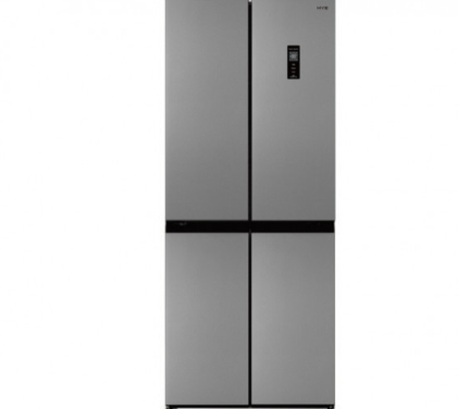 HYE 418L American Fridge Freezer - Total No Frost - Silver - RF01AMCD430S03
