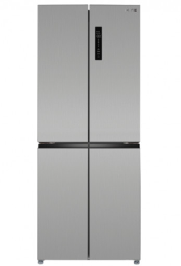 HYE 394L No Frost Cross Door American Fridge Freezer - Inox - RF01AMCD394DS07