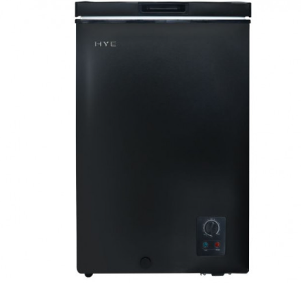 HYE 96L Chest Freezer - Black - RF01CF96B24