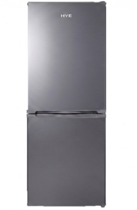 HYE 137L 60/40 Fridge Freezer, Silver - RF01FF137S24
