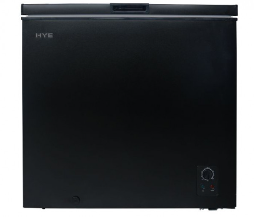 HYE 205L Chest Freezer - Black - RF01CF205B24