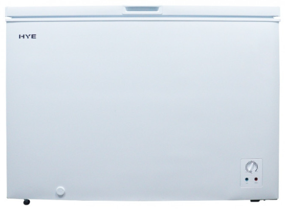 HYE RF01CF299W24 299L Chest Freezer 4 Star, E Class - White